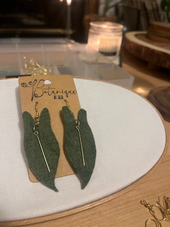Alocasia Leaves