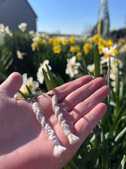 Mini Macrame Twists